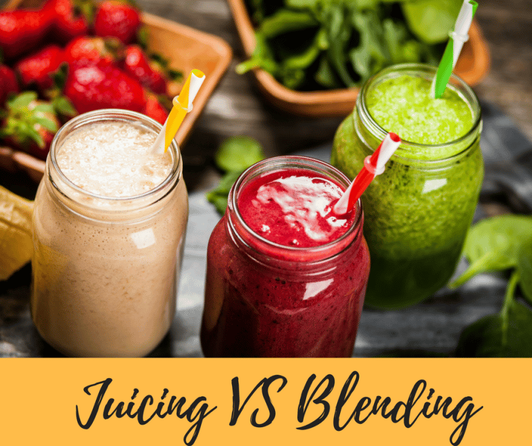 Juicing and blending