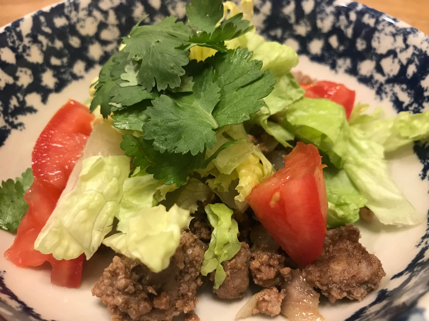 Taco less tacos recipe