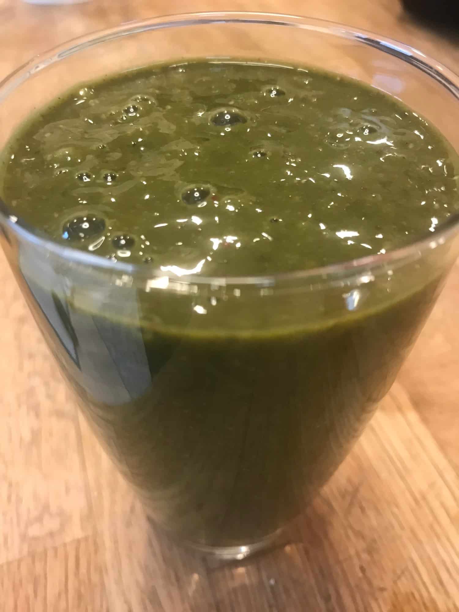 Super healthy vegan juice recipe