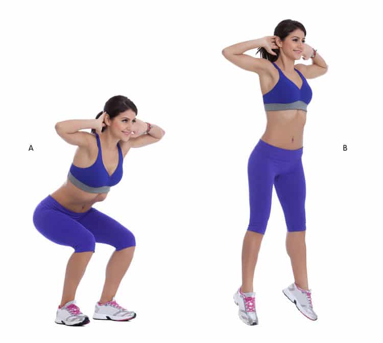Step by step instructions for better exercises