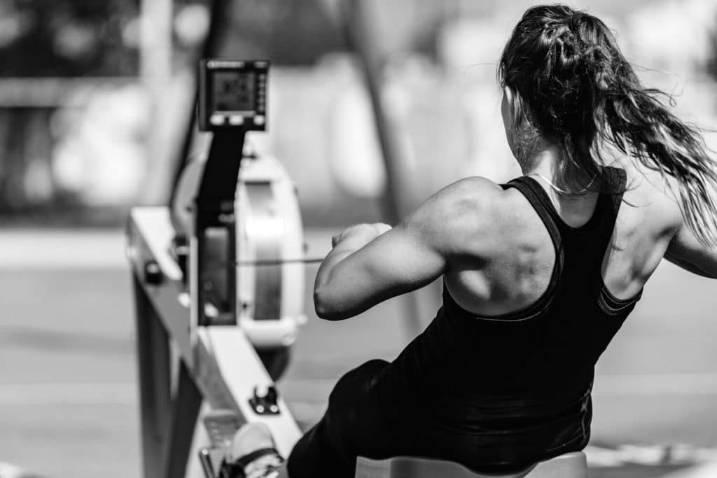 Woman finding why exercise is so important