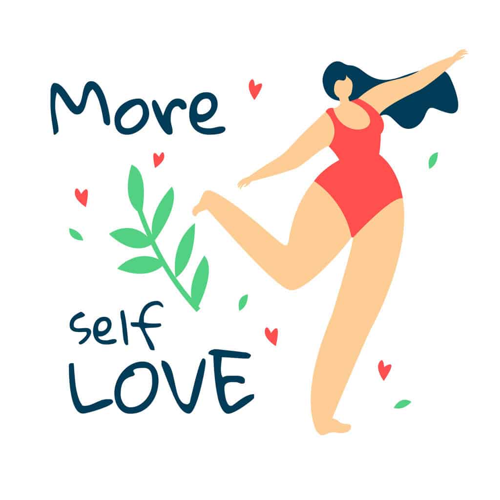 Self love to loss weight