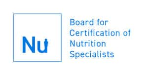 Board for certification nutrition specialists